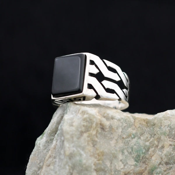 Grill Onyx Ring