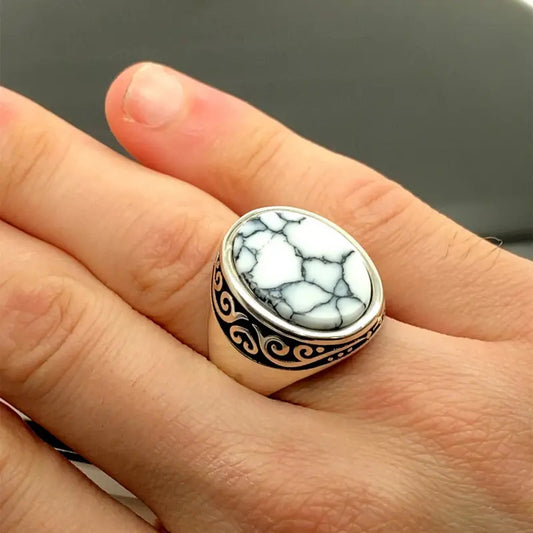 Motif Onyx Ring