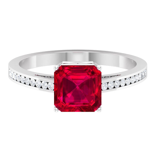 Ruby 925 sterling Silver Ring