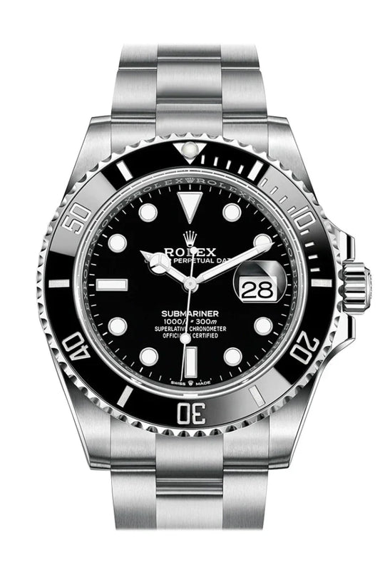 Submariner | Silver Chain | Black Dial