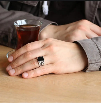 Grill Onyx Ring