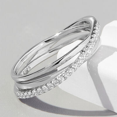 Crystal Carousel Ring - Zircon Jewellery Store