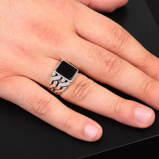 Grill Onyx Ring