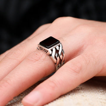 Grill Onyx Ring