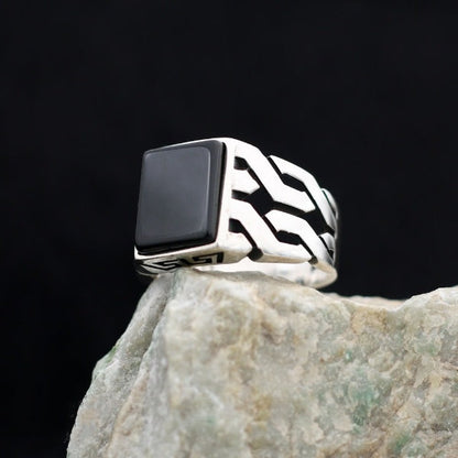 Grill Onyx Ring