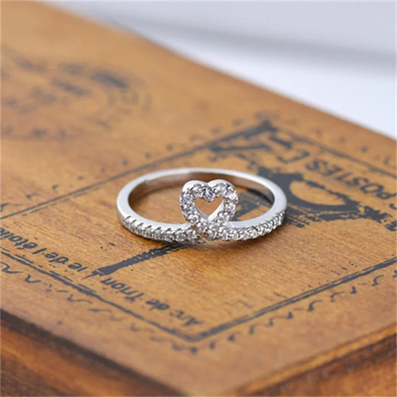 Love Ring - Zircon Jewellery Store