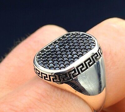 Iced Diamond Ring